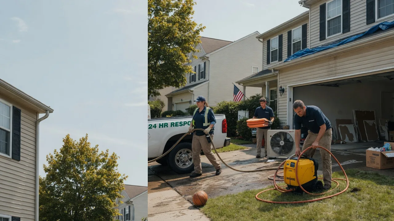 Emergency Water Damage Restoration in Yanceyville, NC near me